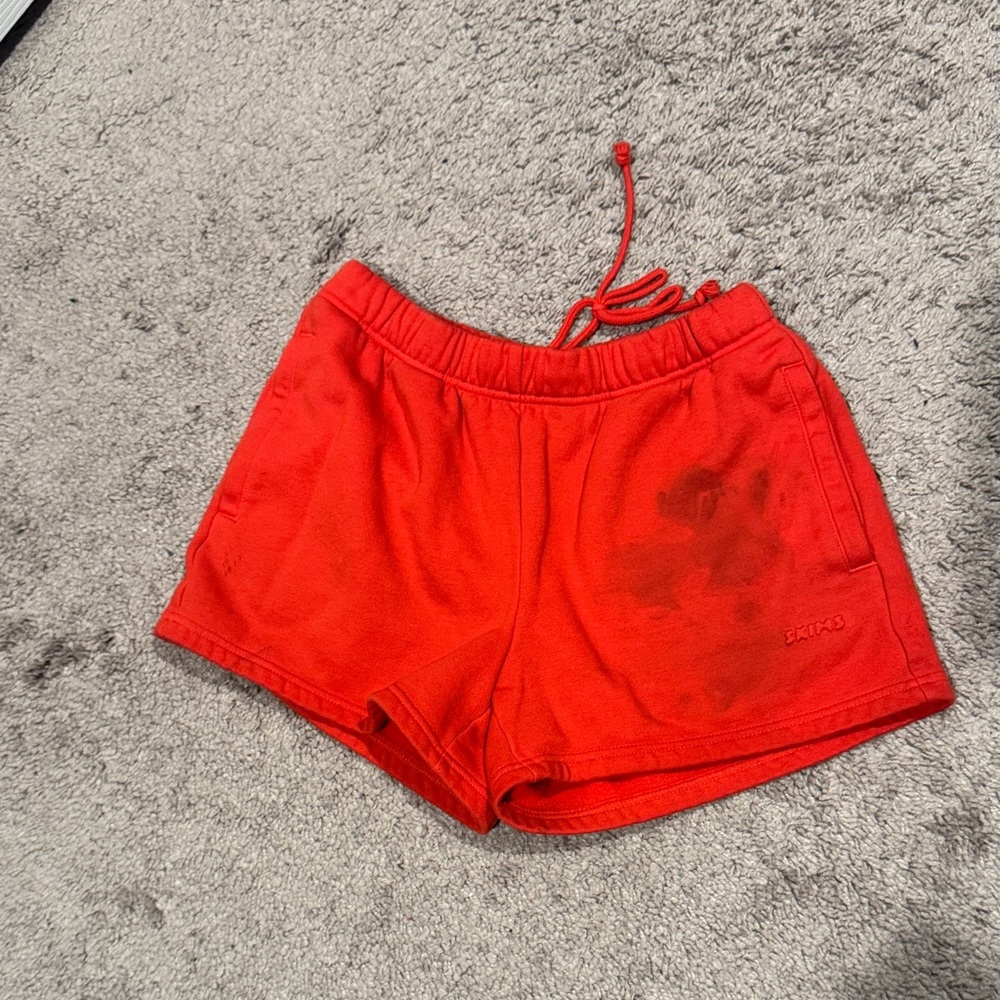 IMPERFECT SKIMS Ruby Red Women's Shorts
